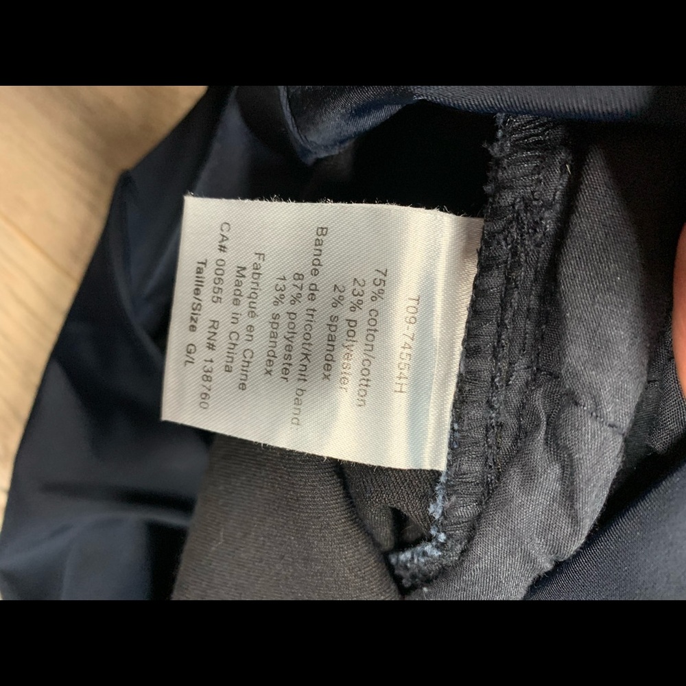 BNWOT Maternity full panel Skinny Jeans - Picture 5 of 5